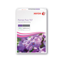 View more details about Xerox Premier Pure TCF A4 Card 160gsm White (Pack of 250)