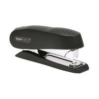 View more details about Rapesco Luna Half Strip Stapler Heavy Duty Black 0238