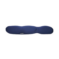 View more details about Kensington Ergonomic Foam Cushioned Wristrest Blue 64270