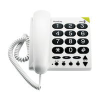 View more details about Doro Big Button Telephone White 311C