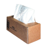 View more details about Fellowes Shredder Wastebags 53-75L Approx (Pack of 50) 36054