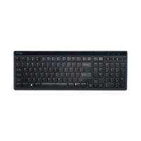 View more details about Kensington Advance Fit Full-Size Slim Keyboard Black K72357UK