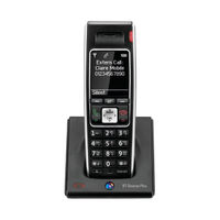 View more details about BT Diverse 7400 Plus DECT Cordless Phone Black 44714