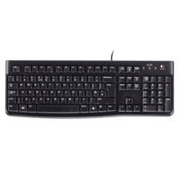 View more details about Logitech K120 Business Keyboard Spill Resistant  Low Profile Quiet Keys Black 920-002524