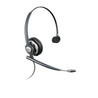 View more details about Plantronics Black EncorePro HW710 Customer Service Headset Monaural 78712-102