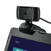 View more details about Trust Trino HD Video Webcam (Recording in 720p, Dual Function 8 Megapixel Camera) 18679