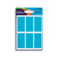 View more details about AVERY RECT LABEL BRIGHT BLUE