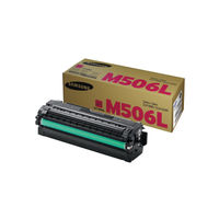 View more details about Samsung CLT-M506L Magenta High Yield Toner Cartridge | SU305A