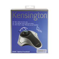 View more details about Kensington Orbit Optical Trackball Silver/Grey 64327EU
