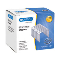 View more details about Rapesco 923/12mm Staples (Pack of 4000) S92312Z3