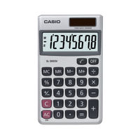 View more details about Casio Pocket 8-Digit Calculator SL-300SV
