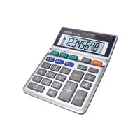 View more details about Aurora Grey 8-Digit Semi-Desk Calculator DB453B
