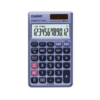 View more details about Casio Pocket 12-Digit Calculator SL-320TER+