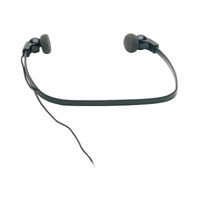 View more details about Philips Headset Deluxe Black LFH0234