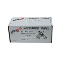 View more details about Safewrap Shredder Bag 150 Litre (Pack of 50) RY0472