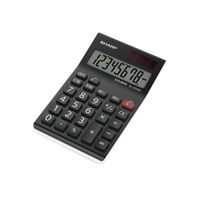 EL310AN Semi-desk Calculator 8 Digit large LCD display.