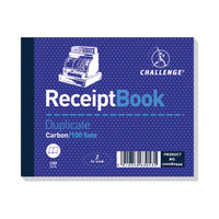 Challenge Duplicate Receipt Book