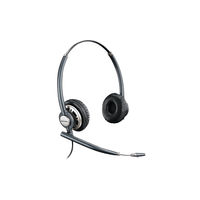 View more details about Plantronics Black EncorePro HW720 Customer Service Headset Binaural 78714-02