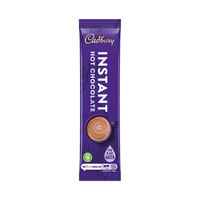 View more details about Cadbury Instant Hot Chocolate Sachets 28g (Pack of 50) 915654