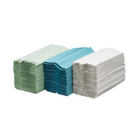 View more details about Maxima Green C-Fold Hand Towel 2-Ply White (Pack of 15) x160 Sheets KMAx5052