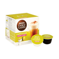 View more details about Nescafe Dolce Gusto Skinny Cappuccino Capsules, Pack of 48 - 12051233