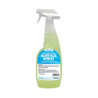 View more details about 2Work Antibacterial Surface Spray 750ml (Pack of 6) 2W04586