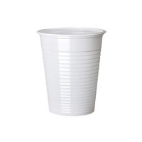 View more details about MyCafé 7oz White Plastic Cups, Pack of 1000 | CPD81140