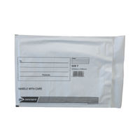 View more details about Go Secure White Size 7 Bubble Lined Envelopes, Pack of 50 - KF71451