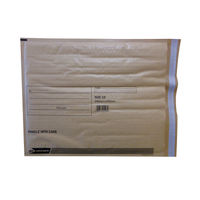 View more details about Go Secure Brown Size 10 Classic Bubble Lined Envelopes - Pack of 50 - ML10062