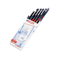 View more details about Edding 1800 Profipen Technical Pen Ultra Fine Black (Pack of 10) 1800-0.1-001