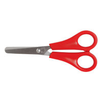 View more details about 5 Star Office School Scissors 130mm Red