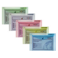 Snopake Polyfile Classic Foolscap, Pack of 5