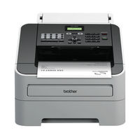 View more details about Brother FAX-2940 High-Speed Laser Fax Machine White FAX2940ZU1