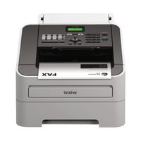 View more details about Brother FAX-2840 High-Speed Laser Fax Machine White FAX2840ZU1