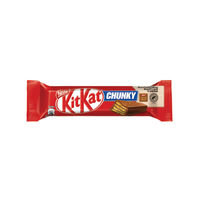 View more details about Nestlé KitKat Chunky 40g Milk Chocolate, Pack of 24 | 12405887