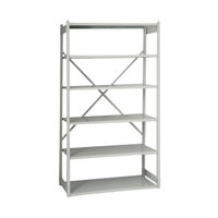 View more details about Bisley Shelving Bracing Kit 25x7x745mm Grey 10ESEBK-AT4