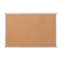 View more details about Bi-Office Earth-It Aluminium Frame Cork Board 900x600mm CA031790