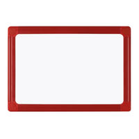 Bi-Office 210x300mm Portable Whiteboard 