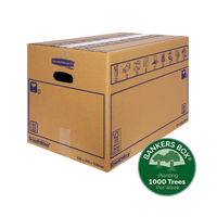 View more details about Bankers Box SmoothMove 350 x 350 x 550mm Moving Box, Pack of 10 - 6207301