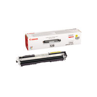 View more details about Canon 729 Yellow Toner Cartridge 4367B002AA