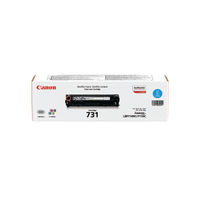 View more details about Canon 731C Cyan Toner Cartridge 6271B002