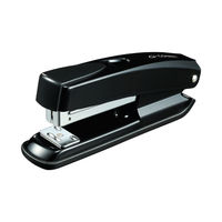 View more details about Basics Metal Black Half Strip Stapler KF01044