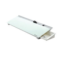 View more details about Nobo Diamond Glass Personal Desktop Panel 1905174