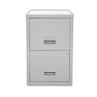 View more details about Pierre Henry 2 Drawer Maxi Filing Cabinet A4 Grey