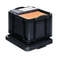 View more details about Really Useful 35 Litre Recycled Storage Box | 35BKR