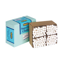 View more details about Stephens Tapered Chalk Stick White (Pack of 144) RS522553