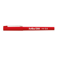 View more details about Artline 200 Fineliner Pen Fine Red (Pack of 12) A2002