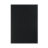 View more details about Goldline Mounting Board 1250 Micron A1 Black (Pack of 10) GMB-120