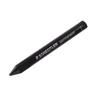 View more details about Staedtler Omnigraph Crayon Permanent Black (Pack of 12) 2369