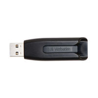 View more details about Verbatim 16GB Black Store n Go V3 USB 3.0 Drive | 49172